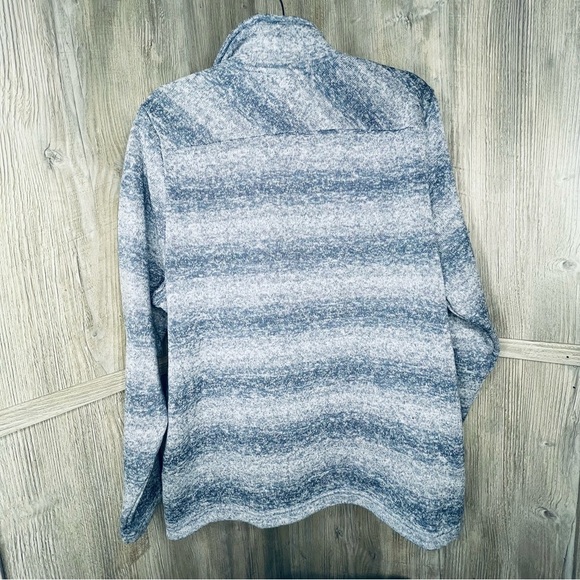 Natural Reflections Sweater Fleece Pullover - Picture 6 of 8